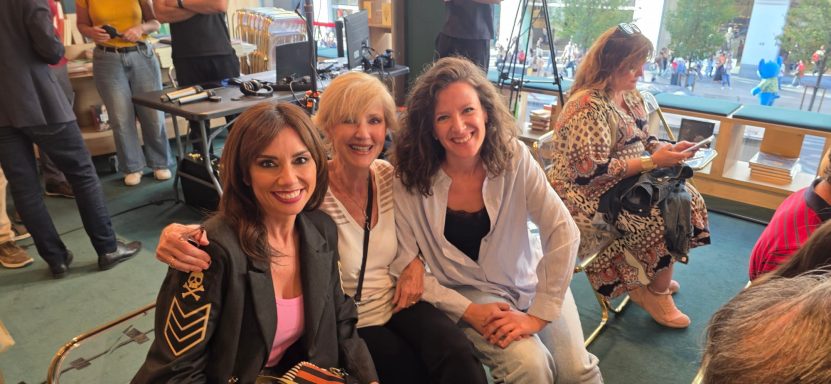 Olga, Carmen y Marta Flich