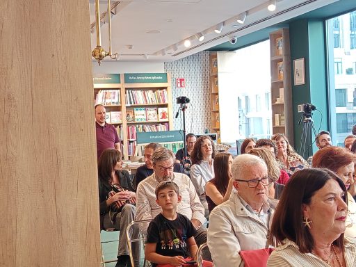 Panorámica de la sala