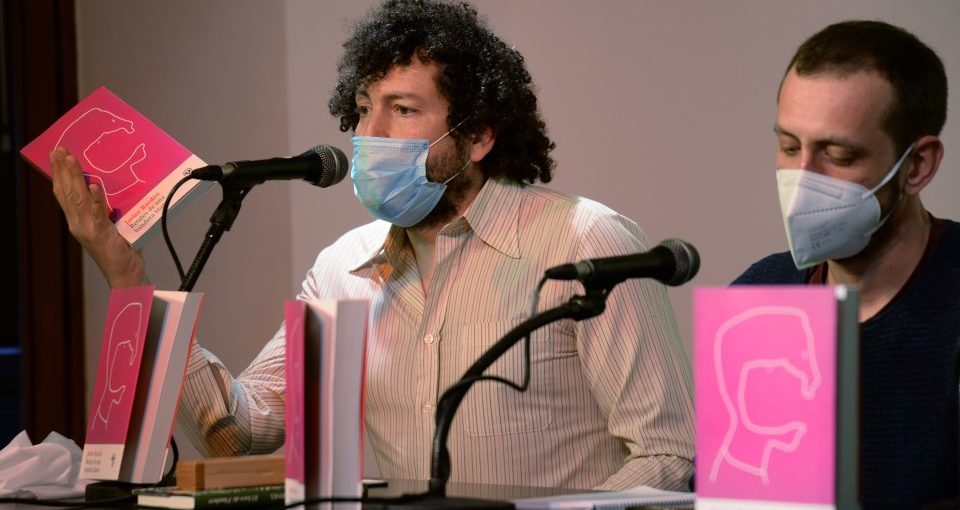 Presentación de libro con Joaquim Bosch