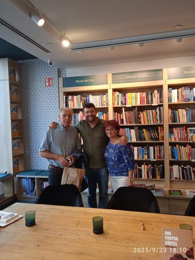 Mi tía Carmen y mi tío Luis