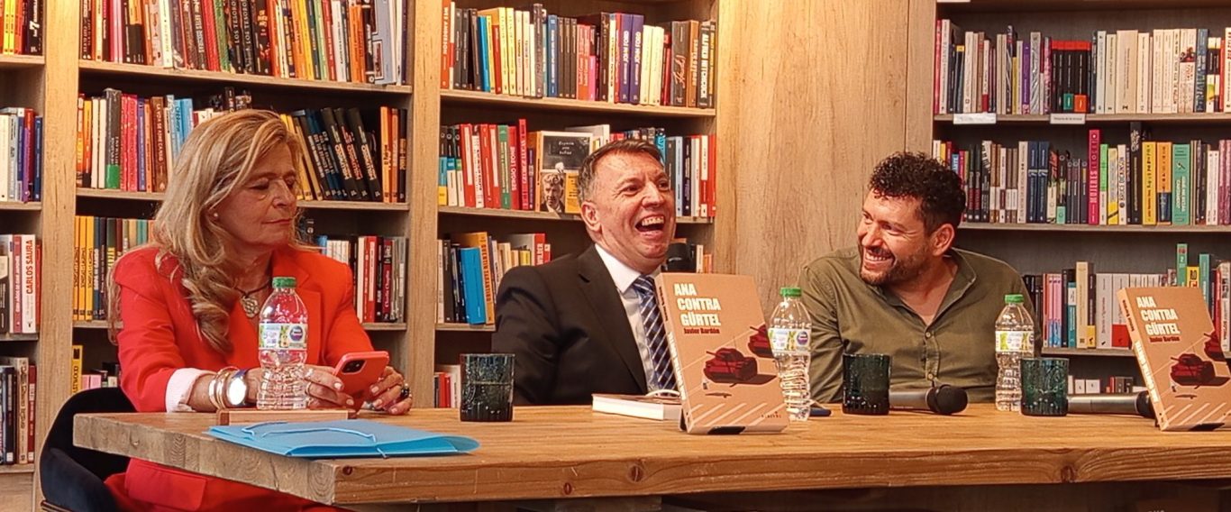 Presentación de libro con Joaquim Bosch