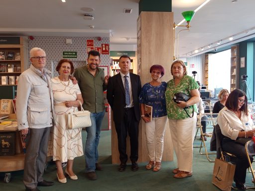 Mi padre, Mariluz, Joaquim Bosch, mi tía Carmen, y Pili