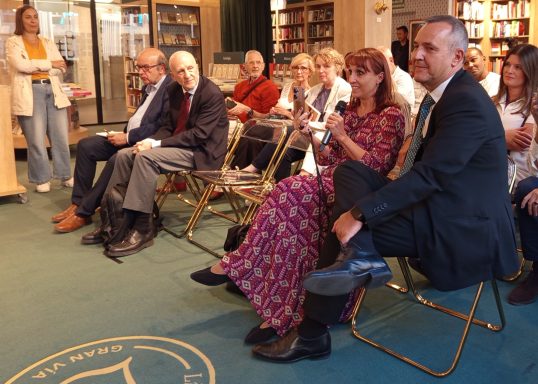 José Luis Casero (a la derecha), director general de la World Compliance Association