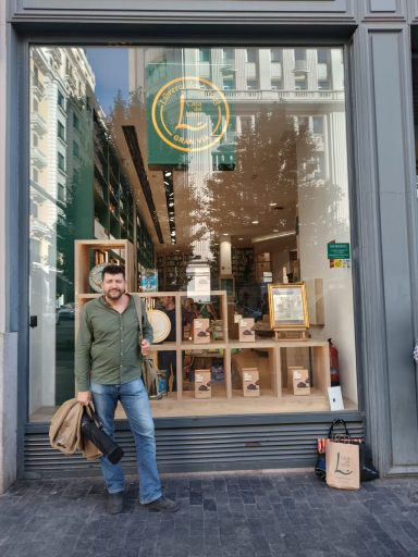 Escaparate de la Gran Vía