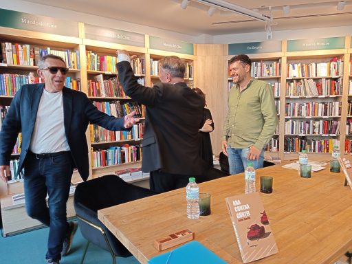 Miguel Ángel Campos, jefe de Tribunales de la SER